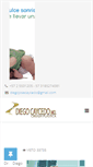 Mobile Screenshot of diegocaycedo.com