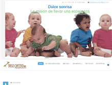 Tablet Screenshot of diegocaycedo.com